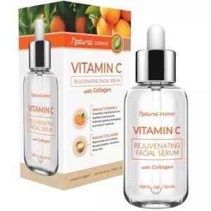 Natural Chemist Vitamin C Rejuvenating Facial Serum With Collagen 1.69 fl oz